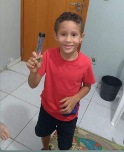 Delegada diz que sumi�o de menino intriga at� a pol�cia