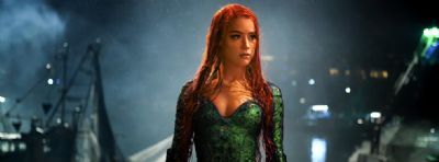 Amber Heard diz que n�o deixar� produ��o de Aquaman 2