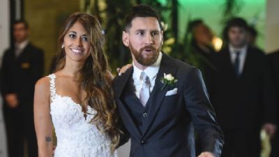 Lionel Messi ser� papai pela terceira vez