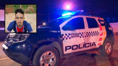 Homem morre em troca de tiros com a pol�cia em Cuiab�