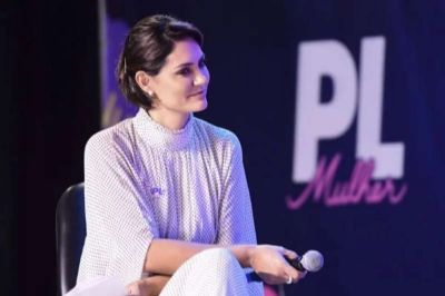 Partido confirma presen�a de Michele Bolsonaro em Cuiab�