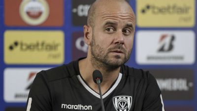 Palmeiras escolheu Miguel �ngel Ram�rez em vez de Gabriel Heinze para treinar o clube