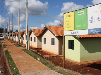 Constru��o de 1.249 casas em Cuiab� entra na reta final
