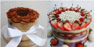 Ap�s ser m�e, cuiabana se dedica a fazer doces e faz sucesso com mini naked cake