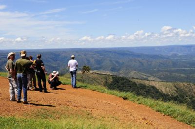 Sedec elabora decreto para desapropria��o do Mirante de Chapada