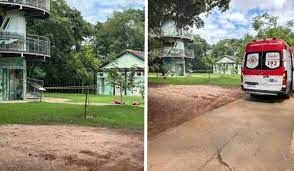 ​Mulher que se jogou de mirante de parque em Cuiab� passava por depress�o