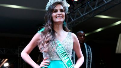 Estudante de direito � eleita Miss Cuiab� 2020