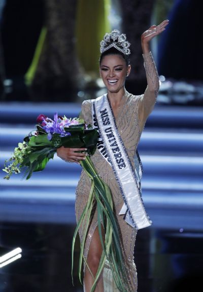 Sul-africana vence o Miss Universo 2017; brasileira fica entre as Top 10