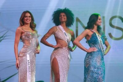 ​Mato-grossense fica em 2� lugar no Miss Universo Brasil 2023