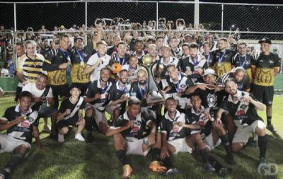 Mixto � campe�o e est� no Campeonato Brasileiro da S�rie D
