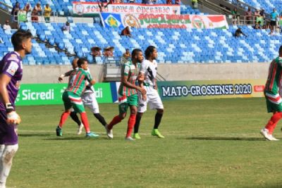 Oper�rio-VG goleia o Mixto na Arena Pantanal pelo Campeonato Mato-grossense 2020