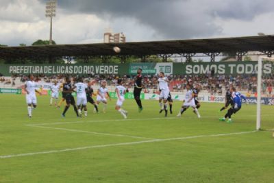 Mixto perde para o Luverdense e est� rebaixado para a Segunda Divis�o do Mato-grossense