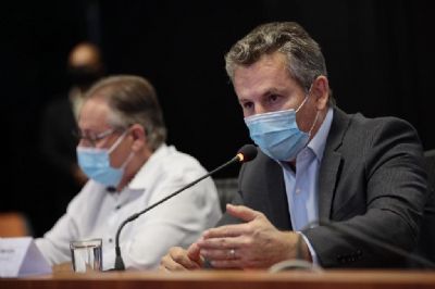 Governador Mauro Mendes anuncia compra de 1,2 milh�o de doses da vacina Sputnik V
