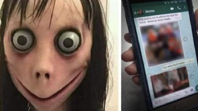 Pol�mica: Como falar com as crian�as sobre v�deos com a apari��o da Momo
