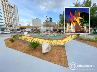 Prefeitura anuncia que obra de Dias-Pino far� uma r�plica para colocar na Pra�a do Chopp�o