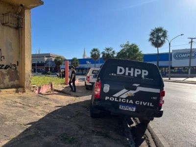 Mulher � encontrada morta e nua no centro de Cuiab�