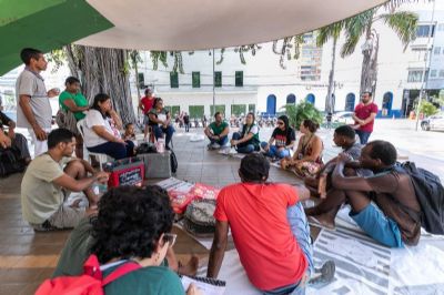 ​Prefeitura de Cuiab� e Defensoria P�blica criam projeto para incluir popula��o em situa��o de rua no mercado de trabalho