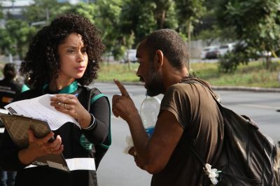 Assist�ncia Social atualiza levantamento de moradores em situa��o de rua