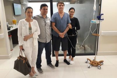 Bolsonaro vai receber alta nesta segunda, diz boletim