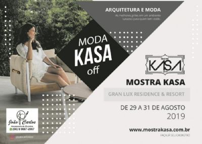 Com entrada solid�ria, evento de arquitetura de luxo contar� com espa�o �Mostra Kasa�