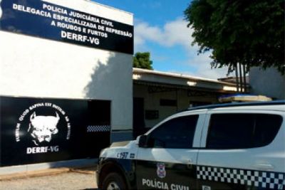 Falso motorista de uber � preso por furtos em resid�ncias de Cuiab� e VG
