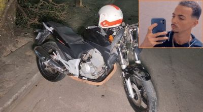 Motociclista morre ao bater em �rvore na cidade de Sinop