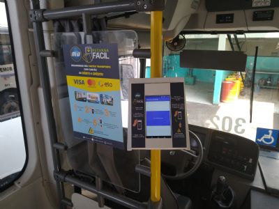 MTU instala terminais de autoatendimento de  recarga do cart�o transporte