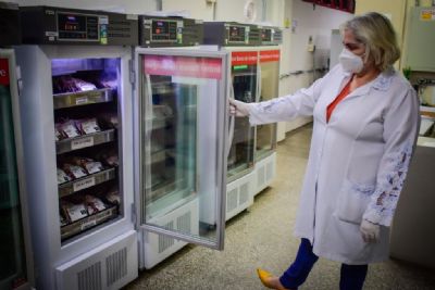 MT Hemocentro � certificado pela Hemobr�s para auxiliar ind�stria na produ��o de medicamentos do SUS