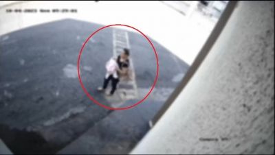 Mulher que abandonou rec�m-nascido em igreja � identificada