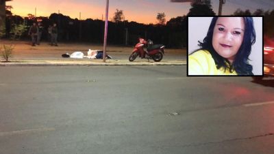 Mulher que teve cabe�a esmagada em acidente na Miguel Sutil � identificada