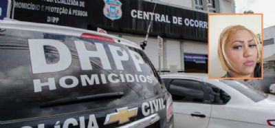 ​Mulher � morta a tiros dentro de quitinete em Cuiab� e ex-marido � preso em flagrante