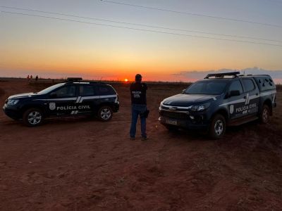 ​Mulher � encontrada morta ao lado de planta��o de soja
