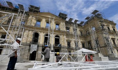 Museu Nacional reabrir� parcialmente em 2022