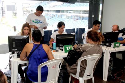 Prefeitura realiza mais de oito mil acordos em um m�s de Mutir�o Fiscal