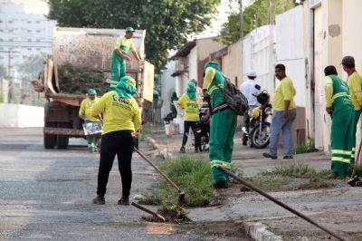 Mutir�o da Limpeza atende quatro comunidades neste s�bado