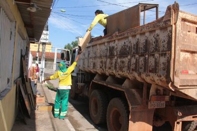 Duque de Caxias I e II ser�o contemplados com o Mutir�o da Limpeza neste s�bado