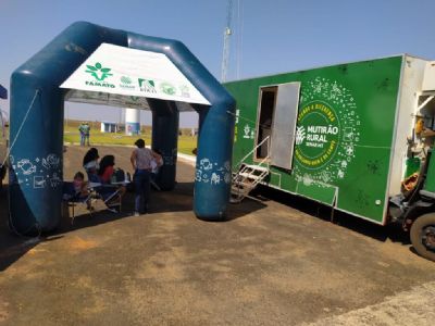 Mutir�o Rural inicia terceira rota nesta quinta-feira