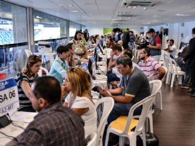 ​Mutir�o de negocia��o da prefeitura oferece atendimento at� sexta (30)