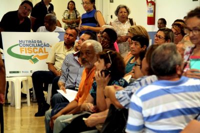 Mutir�o fiscal segue at� dia 30 com 100% de descontos nos juros