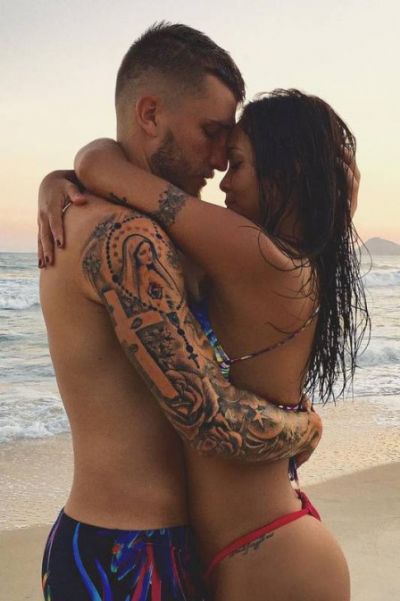 Carol Nakamura e ex-zagueiro do Vasco terminam noivado