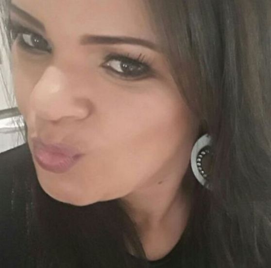 Ex-mulher de Naldo ataca Moranguinho na web: 