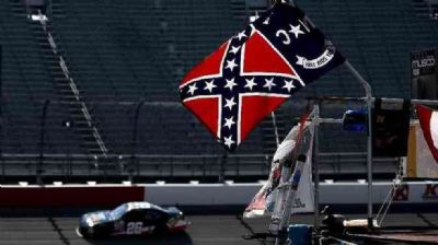 Nascar anuncia proibi��o de bandeira associada � escravid�o que era exibida nas suas provas