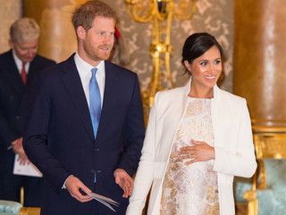 Nasce o primeiro filho de Meghan Markle e pr�ncipe Harry