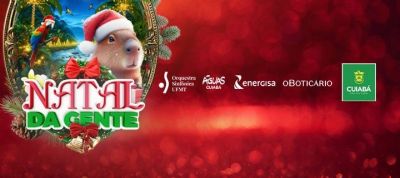​�Natal da Gente 2023� levar� o Esp�rito Natalino aos bairros de Cuiab�