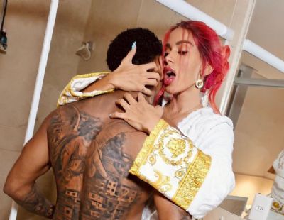Anitta desabafa sobre pol�mica ap�s fotos com Nego do Borel: 