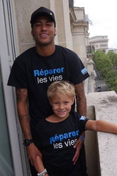 Neymar diz que quer ter uma fam�lia e mais filhos: 'Tudo tem o momento certo'