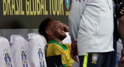 Empresa cancela campanha com Neymar ap�s acusa��o de estupro
