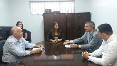 Nobres cede terreno para constru��o de sede do MPMT