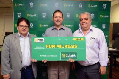 ​Nota Cuiabana Especial de Natal vai sortear R$ 82 mil em pr�mios
