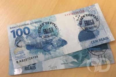 Casal � preso ao pagar consumo com dinheiro falso
